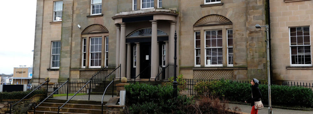 Cook'S Of Stirling Hotel Exterior photo
